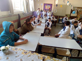 Visitas a escuelas