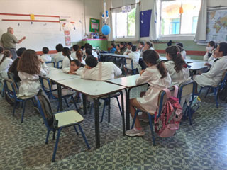 Visitas a escuelas