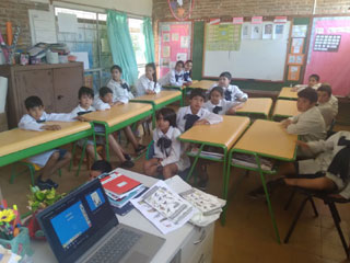 Visitas a escuelas