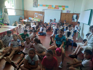 Visitas a escuelas