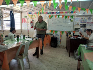 Visitas a escuelas