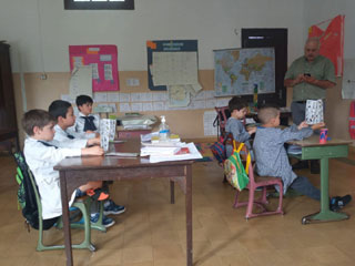 Visitas a escuelas