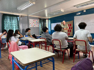 Visitas a escuelas